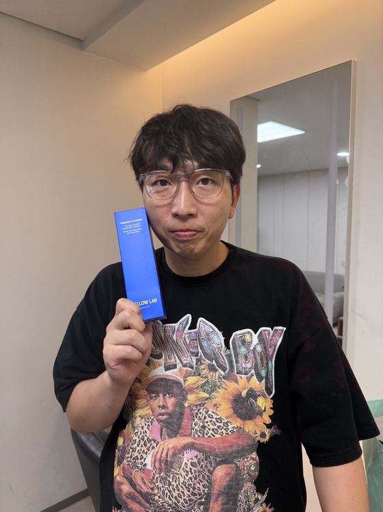 옐로우랩 터메릭 클렌저와 함께 촬영한 사진 9